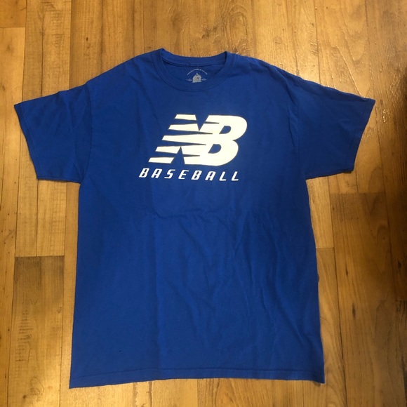 new balance baseball shirt